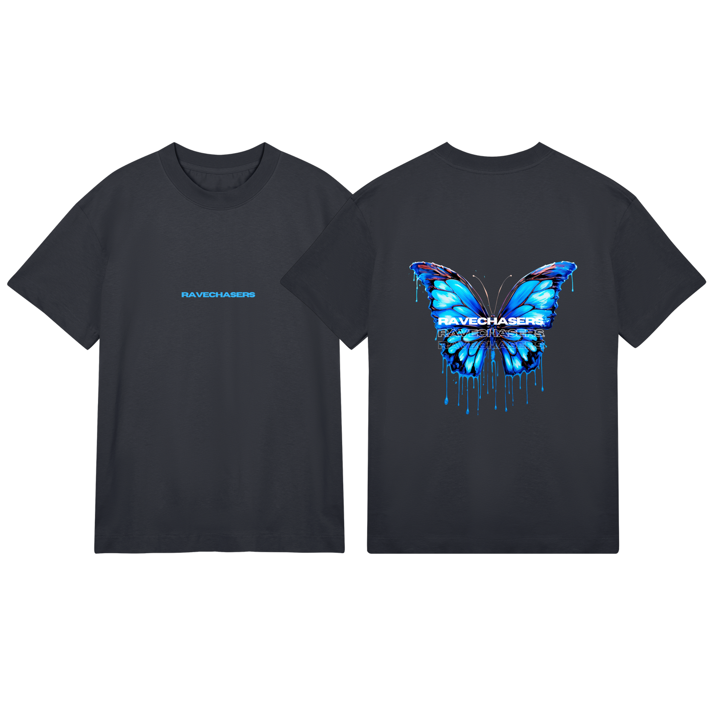 BLUE WINGS TEE