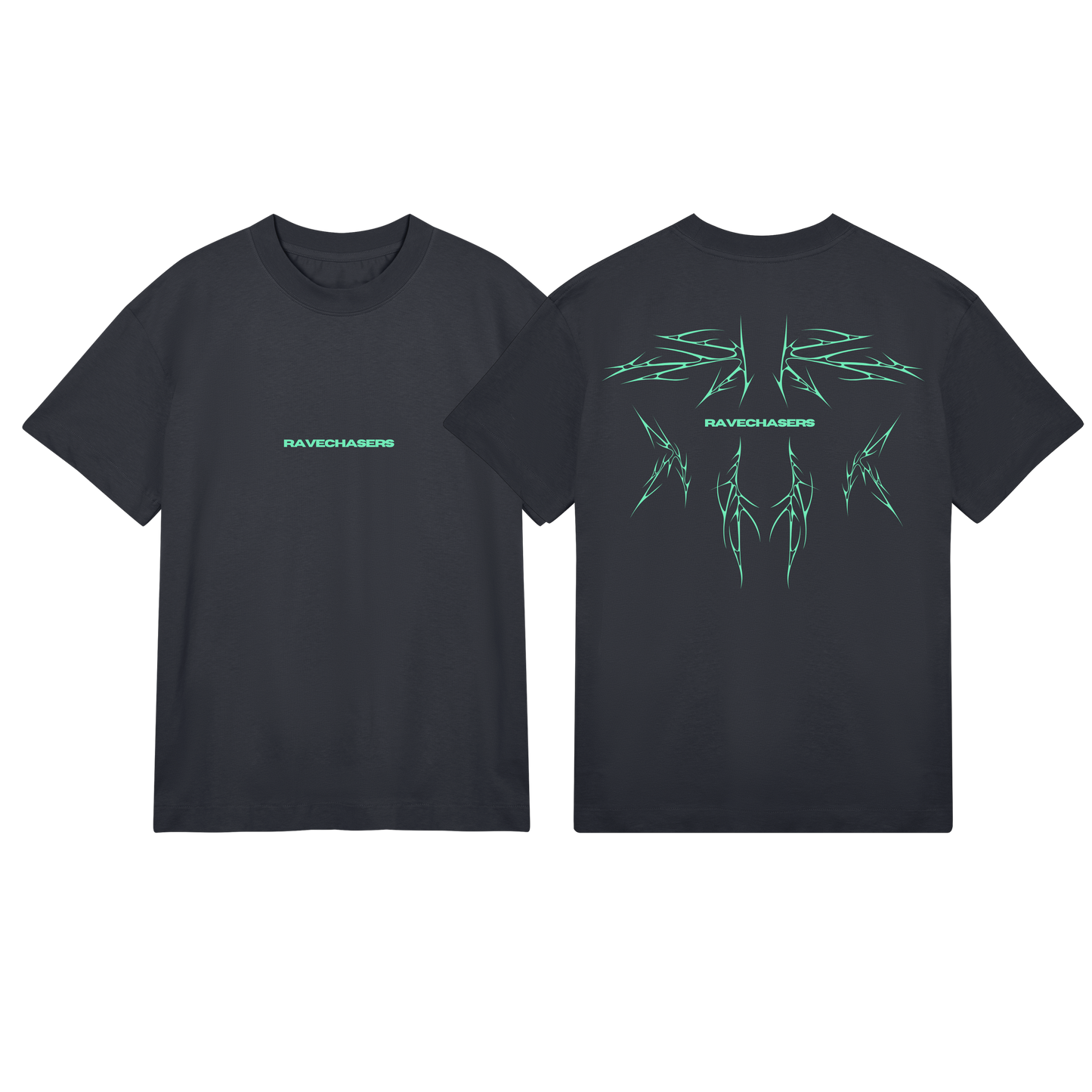 CYBER GREEN TEE