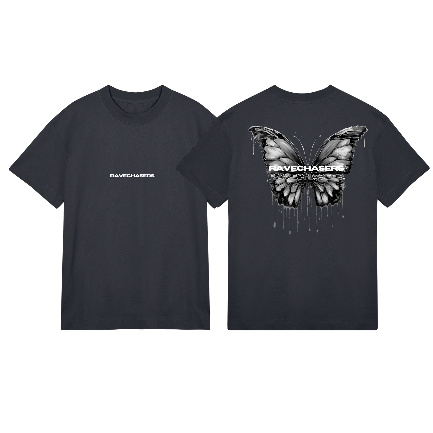 GRAY WINGS TEE
