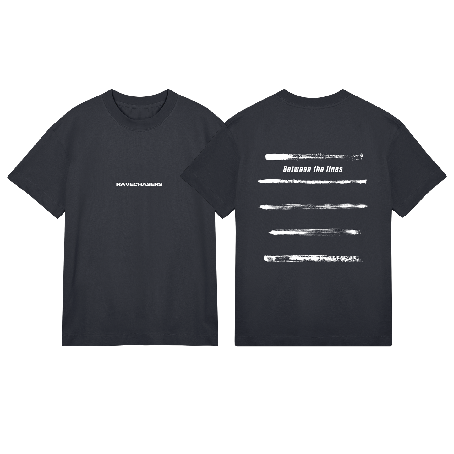 BETWEEN THE LINES RAVE TEE