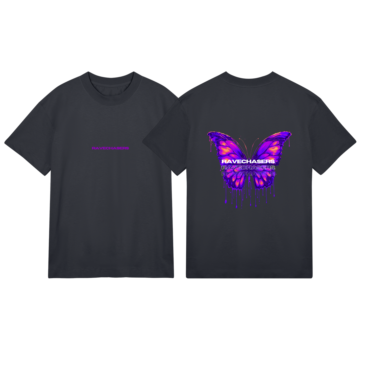 PURPLE WINGS TEE