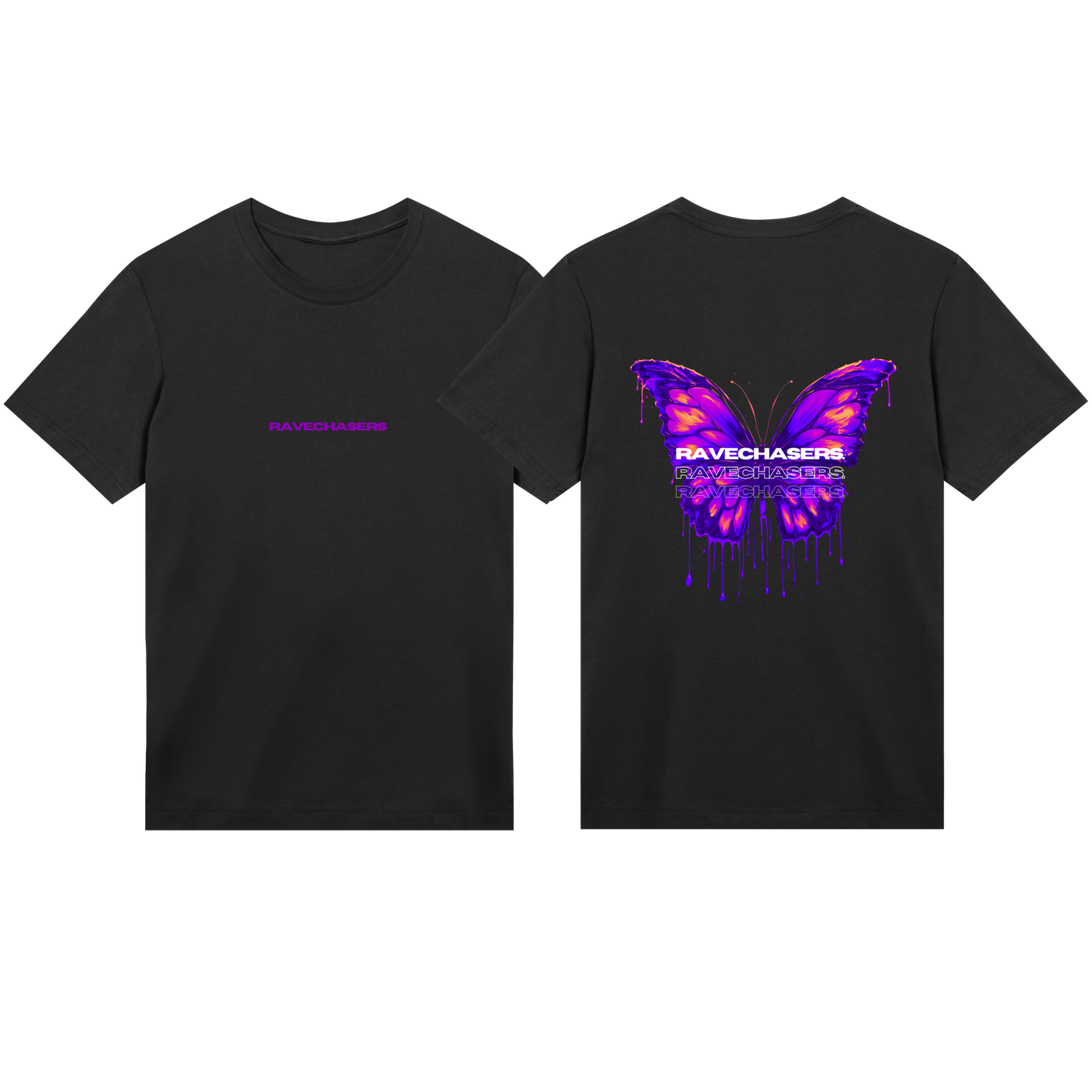 PURPLE WINGS TEE