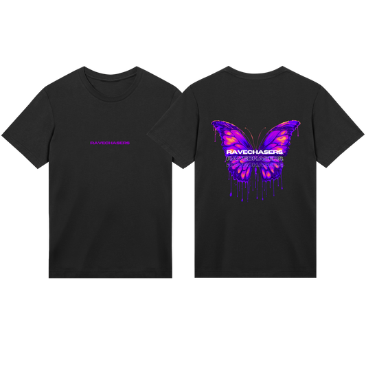 PURPLE WINGS TEE