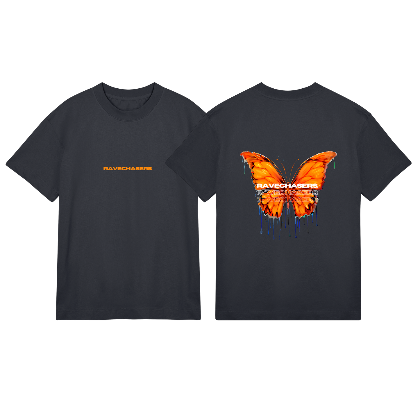 ORANGE WINGS TEE