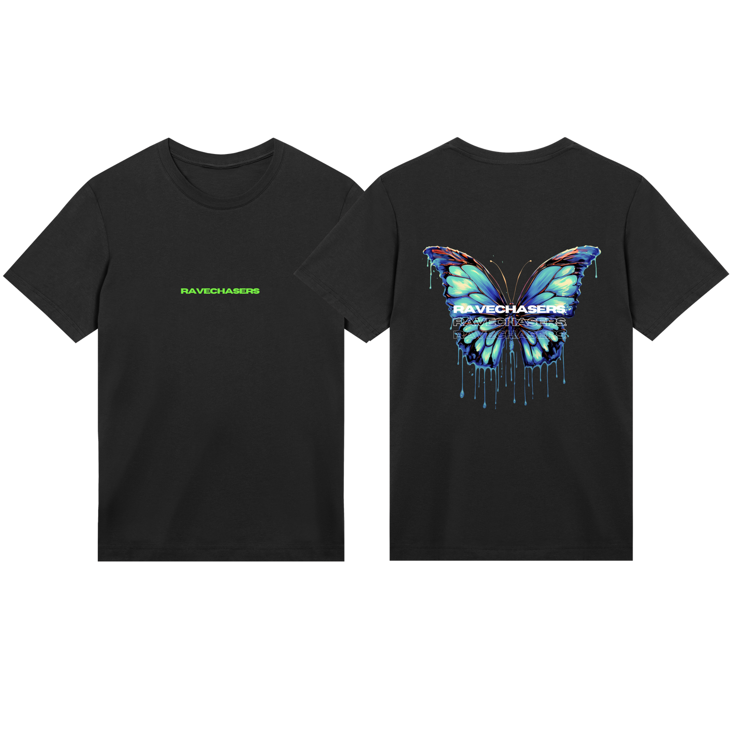 GREEN WINGS TEE