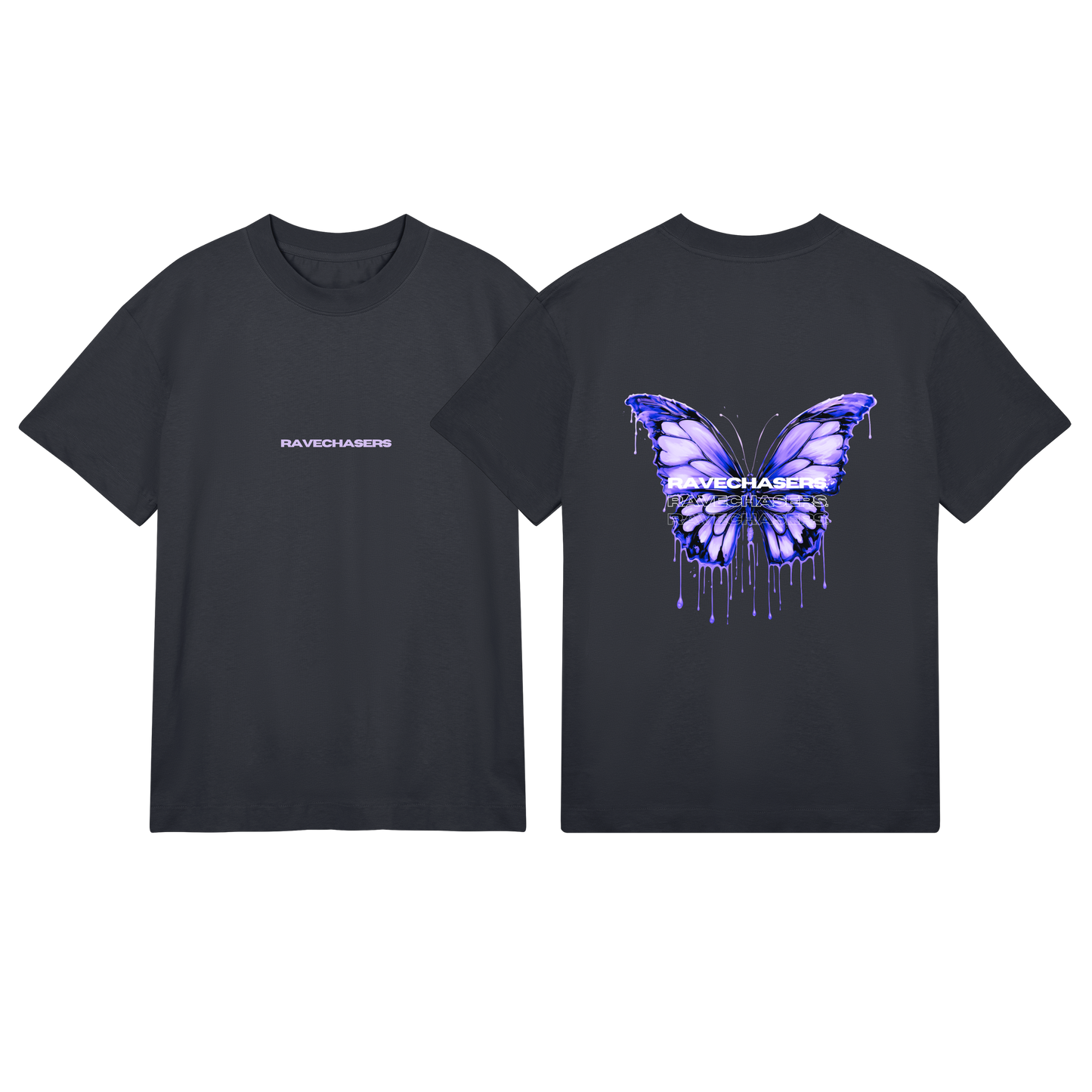 VIOLET WINGS TEE