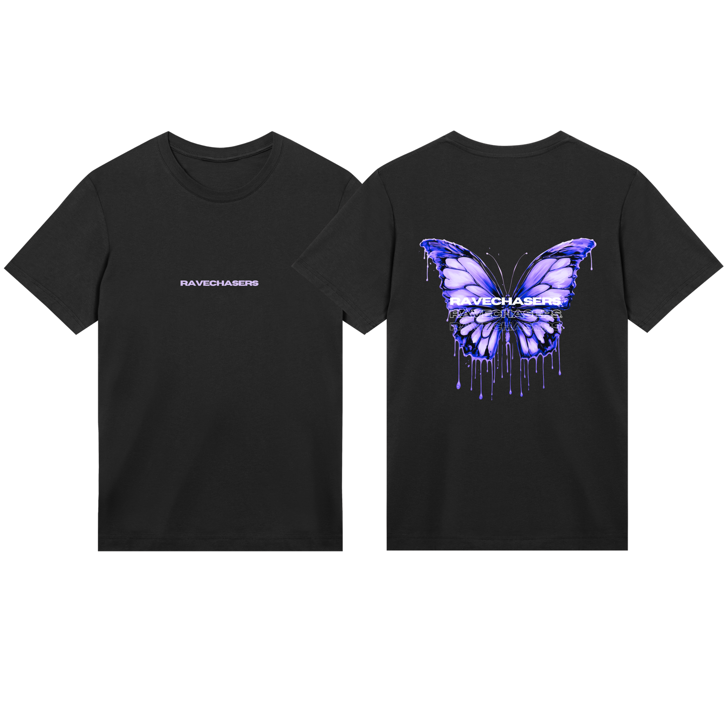 VIOLET WINGS TEE