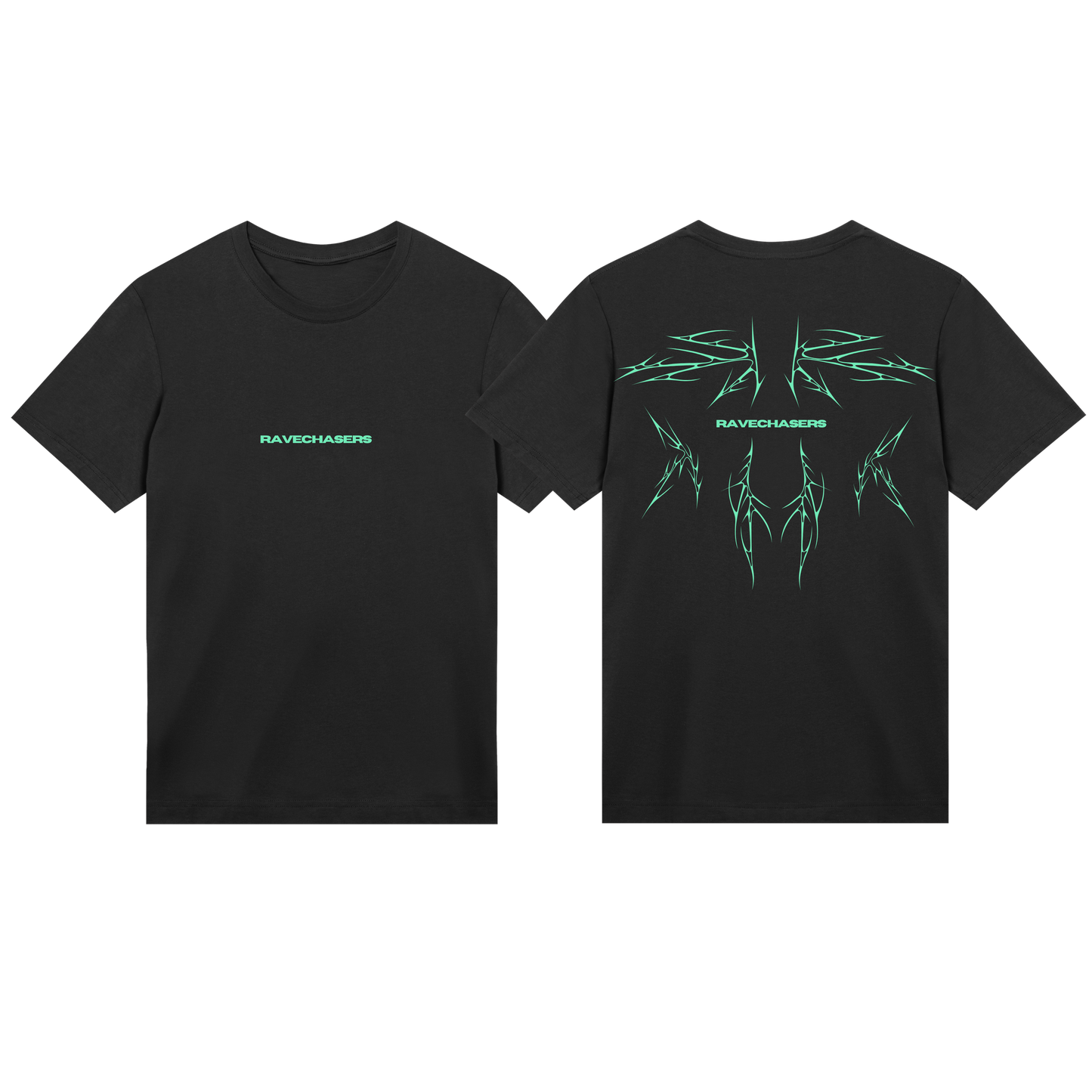 CYBER GREEN TEE