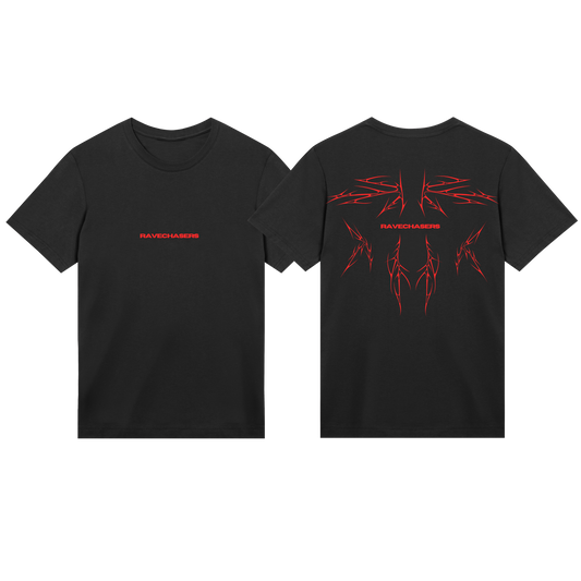 CYBER RED TEE