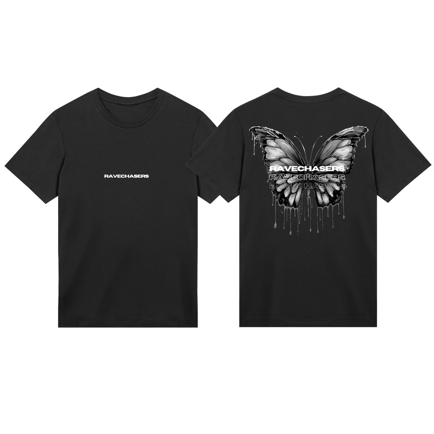 GRAY WINGS TEE