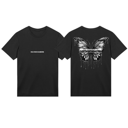 GRAY WINGS TEE